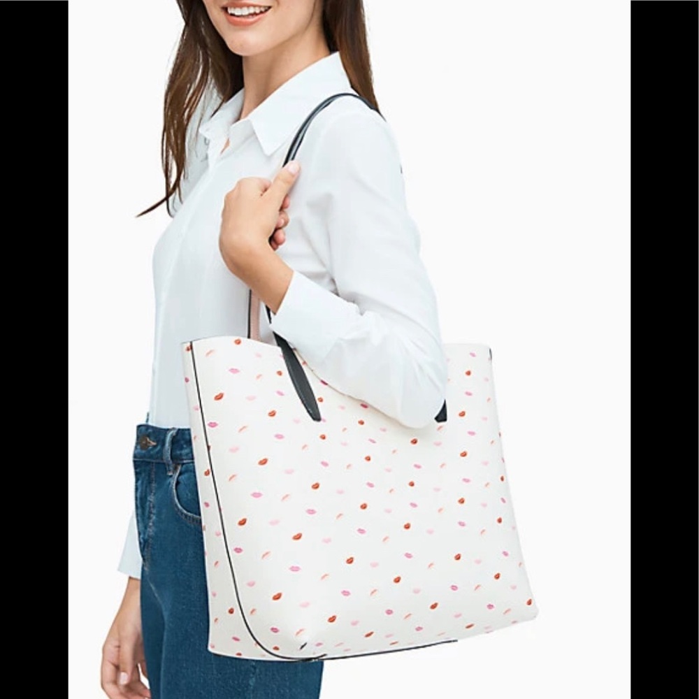 Kate Spade New York x Minnie Mouse L Pale Vellum - Picture 3 of 5